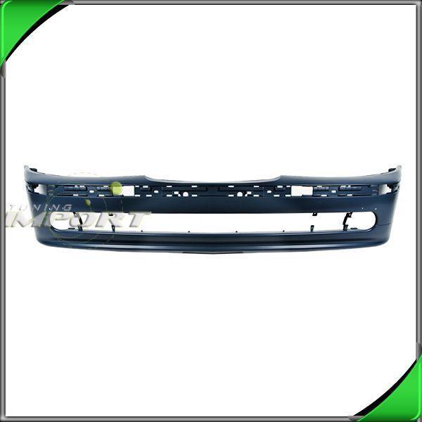 01-03 bmw e39 525 530 front bumper cover replacement plastic primed paint ready