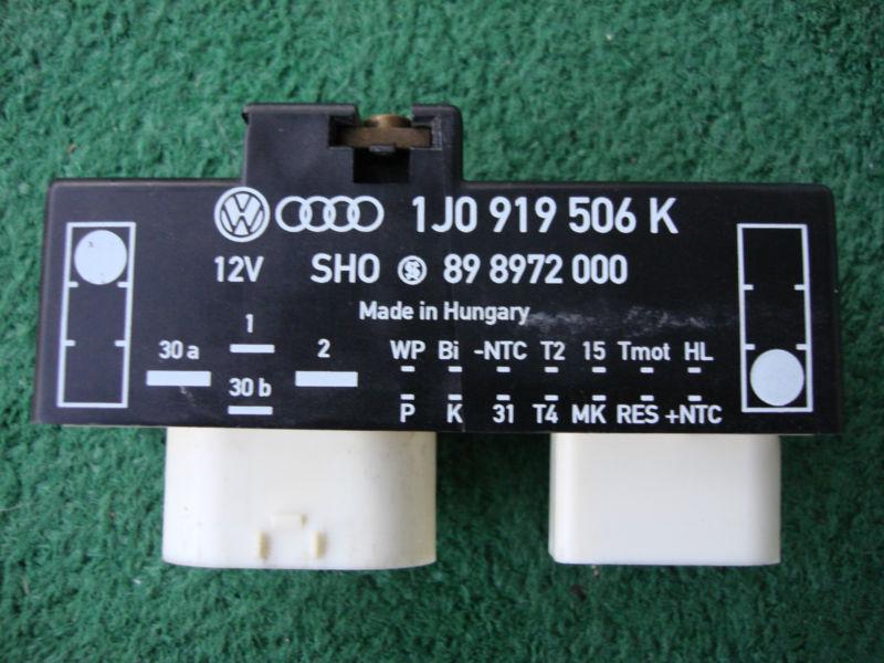 Audi tt vw beetle jetta golf fan control unit module oem# 1j0919506k stribel