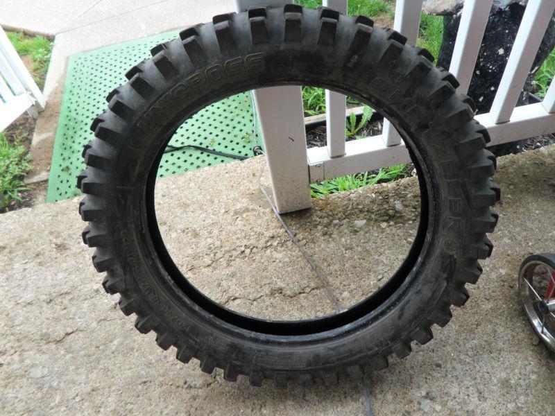 Metzeler unicross  tire 120/90-18 m/c 65m m+s