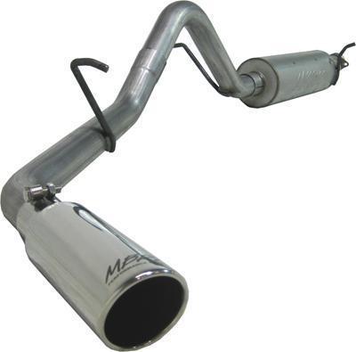 Mbrp exhaust system xp series cat-back t409 stainless turndown exit