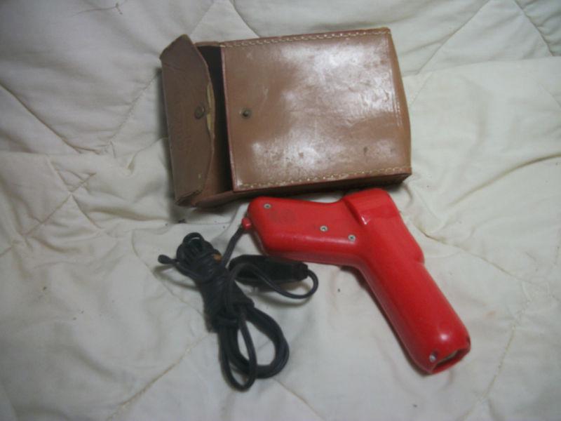 Safco quickee defroster gun in case 4800 rpm used