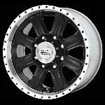 20 inch black wheels rims dodge ram 2500 3500 chevy truck ford f f250 f350 8 lug