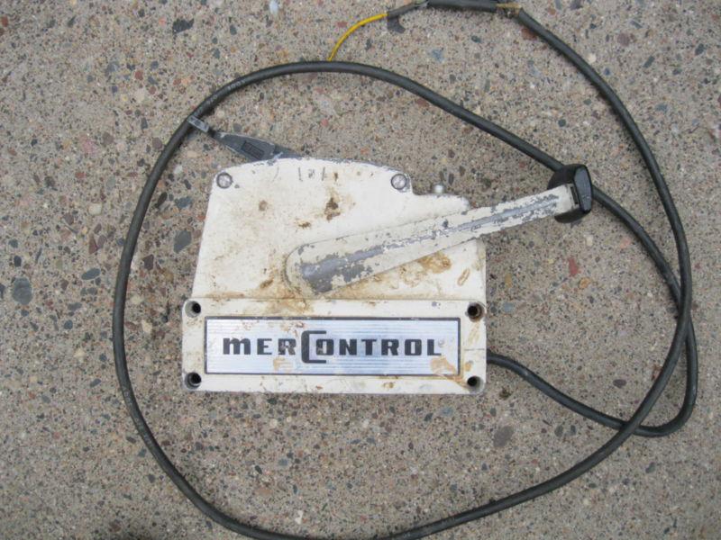 Old mercontrol for runabout 1950's?