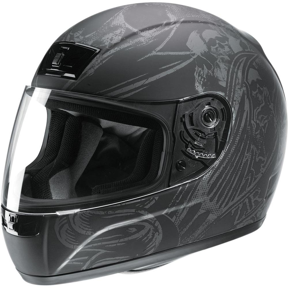 Z1r phantom purgatory matte black helmet 2013 motorcycle full face