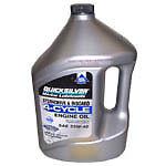 Mercury quicksilver 25w-40 4-cycle engine oil 1 gallon 92-858049q01
