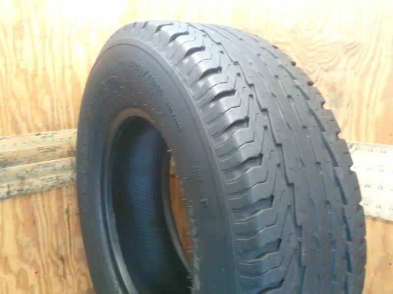 2 goodyear wrangler h/t used tires lt245/75r16 245/75/16 2457516 4/32