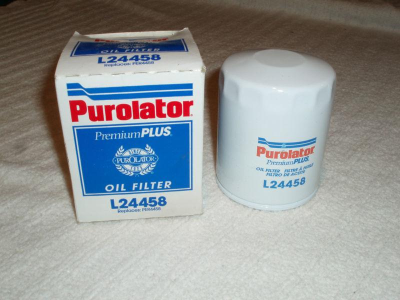 Purolator l24458 engine oil filter