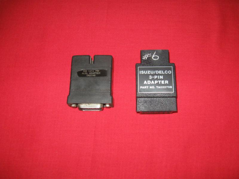 VETRONIX Tech1A GM 12/14 PIN DLC Adapter ISUZU DELCO E PIN ADAPTER, US $25.00, image 1