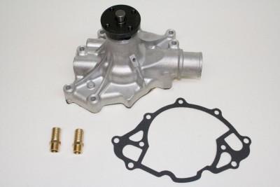Ford 5.0l 1986 - 1993 reverse rotation aluminum water pump as-cast