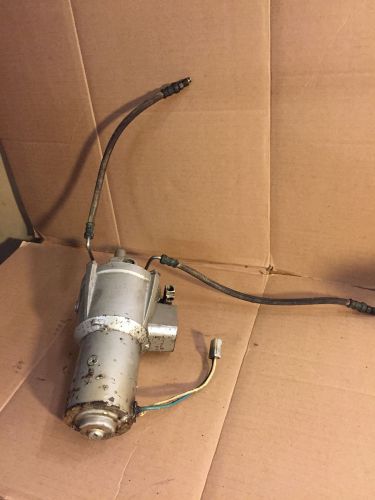 Volvo penta prestolite trim/tilt motor and reservoir #hyb5008