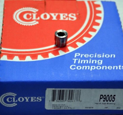 Cloyes gears p-9005 replacement bushing hex a just sb bb chevy bb chrysler