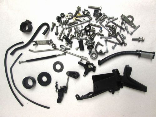 852484 hardware collection mercury outboard 1990&#039;s 10hp hose screws washers