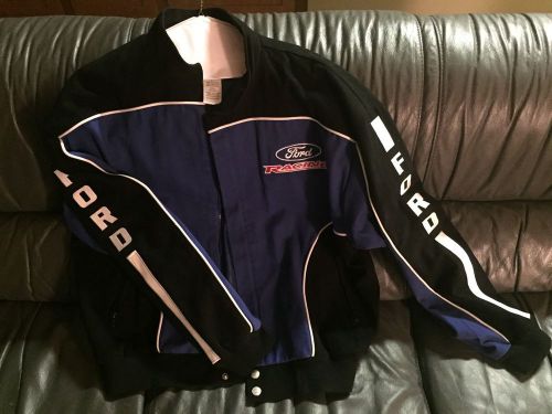 Ford racing jacket l large men&#039;s official nascar xl