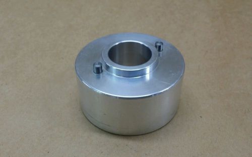 New aluminum crank pulley spacer 1.125 thick