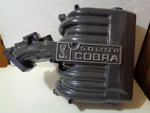 94 95 ford mustang cobra upper intake manifold oem svt gt40 5.0