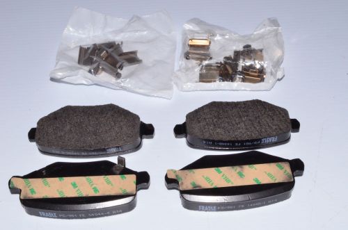 Disc brake pad and hardware kit rear mopar 68192439ab