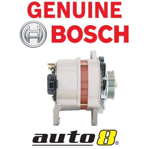 Genuine bosch alternator to suit holden vl commodore 6 cyl rb30e rb30et turbo