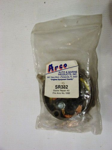 Arco chrysler force mercury starter repir kit sr382 5382