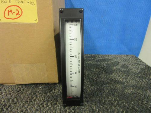 Prime technology dc anmeter 9-2150-243 scale dial indicator military ship new