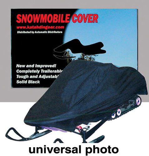 Universal snowmobile cover medium