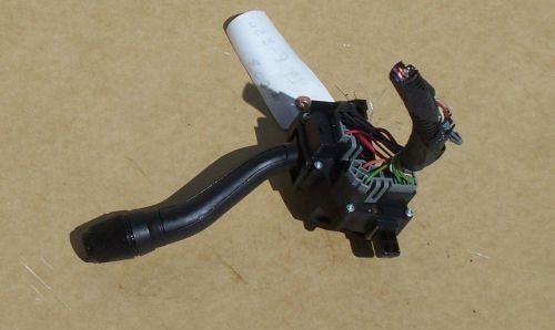 99 00 01 f250 f350 super duty excursion turn signal switch w/ wire pigtail plugs