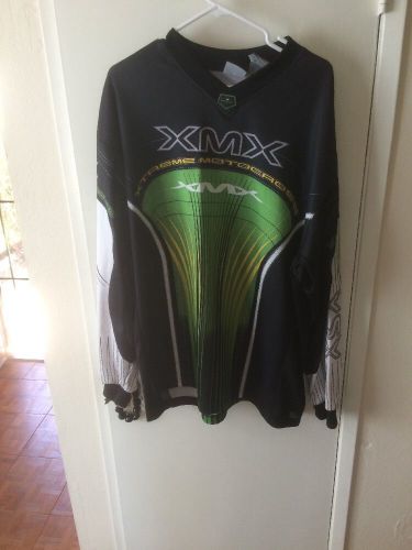 Extreme motorcross bmx motorcross racing shirt men&#039;s xl