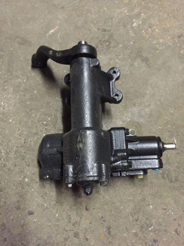 2015 jeep wrangler steering gear box with pitman arm. used 2 miles.