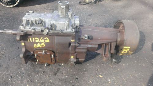 Chevrolet gmc nv4500 2wd transmission w/ brake 1993-1995 excellent condition