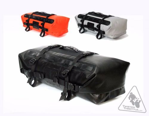 Dryspec d28 dual-end waterproof motorcycle dry bag