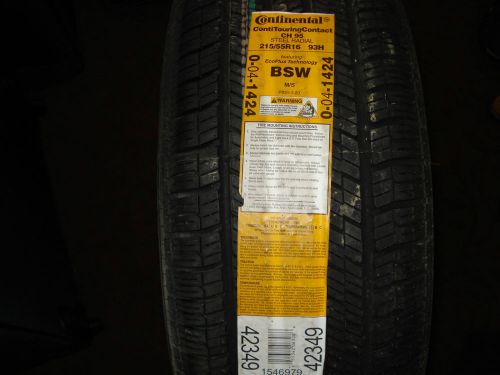 Continental conti touring contact eco plus 215/55r16 brand new low shipping
