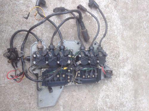 1986 90-150 outboard power packs coils and electrical system in line 6