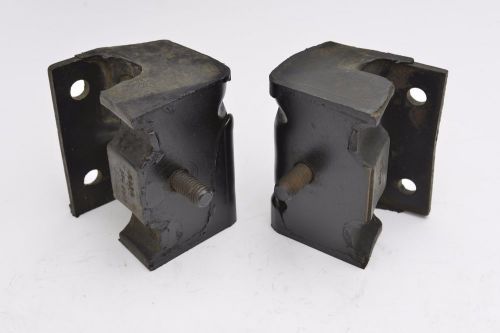 1958-63 ford, mercury, 223 6cyl front motor mount set nos