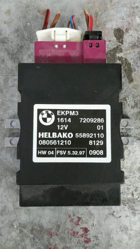 Bmw fuel pump control unit ekpm3 7209286
