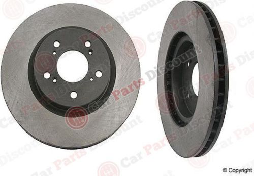 New opparts disc brake rotor, 40501012