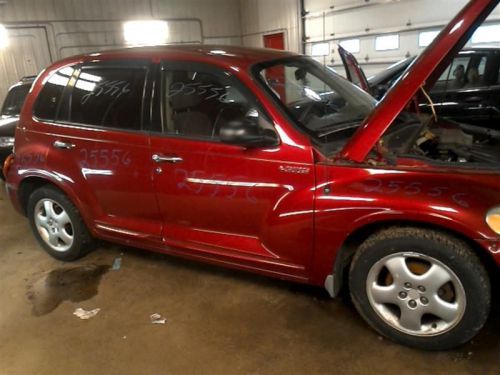 01 02 03 04 05 pt cruiser seat belt front bucket seat passenger retractor 834454