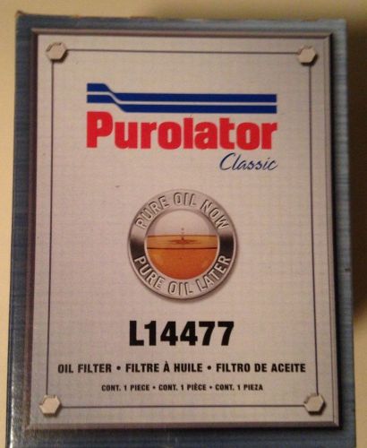 Purolator l14477 engine oil filter