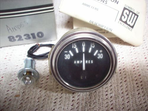 Stewart warner #82310 ammeter - voltmeter [new] guage