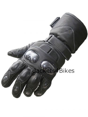 Blade motorcycle gloves  all leather black s