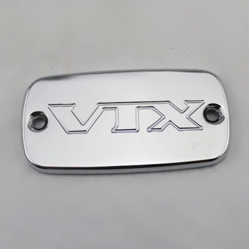 Chrome front brake fluid cap for honda vtx1300 vtx1800 all year motorcycle