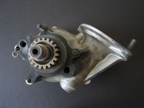 Io520 continental starter drive assembly, p/n 635049a1, beech baron