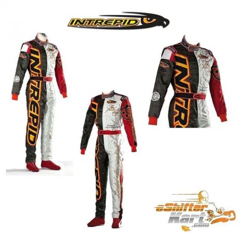 New intrepid team racing suit - sparco made - adult size 56 - shifter karts