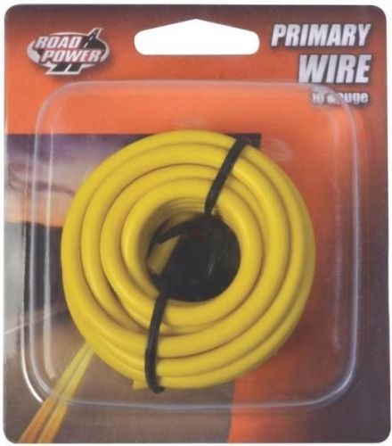 Coleman cable 55672233 road power primary wire, 10 gauge, 7&#039;, ye