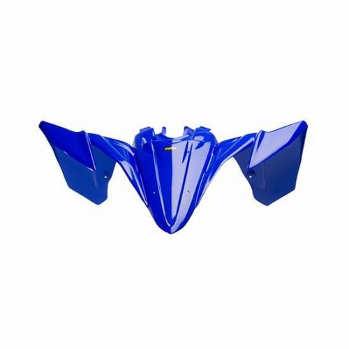 Maier plastics mfg front fender yamaha yfz 450r 450x blue 190106