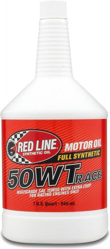 Red line 50wt race oil 1 qt