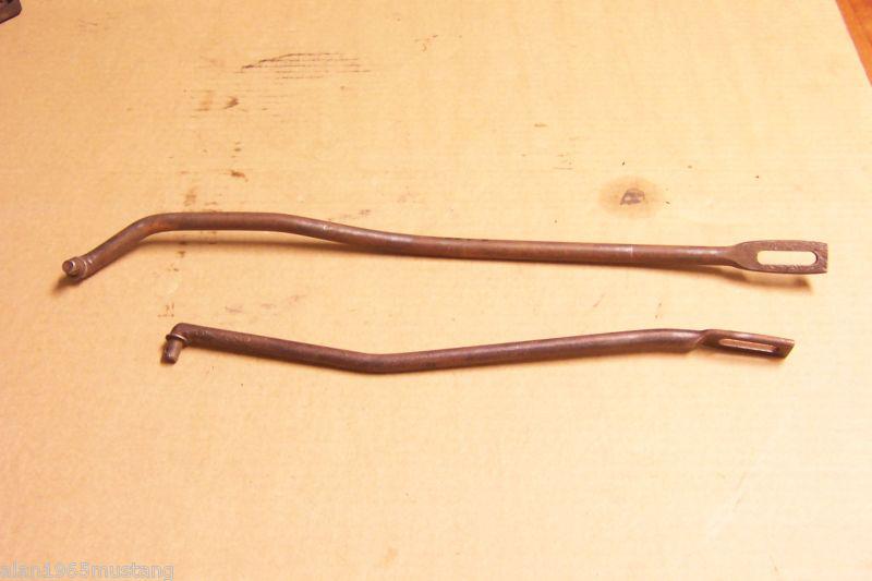 (j) used oem 1965 - 1968 & other years ford mustang 3 spd 3.03 shifter linkage