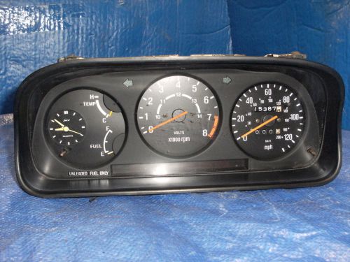 Mazda rx7 (sa22) 79 instrument cluster