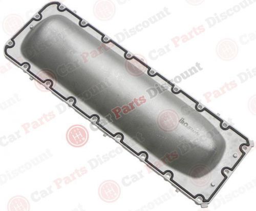 New uro cover cap with gasket for engine block valley, lcw000010