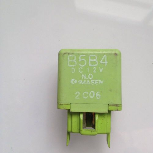 Mazda imasen relay b5b4-dc12v 4 pin green (b5b4dc12v)