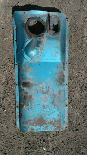 1970 international scout 800a transmission tunnel cover