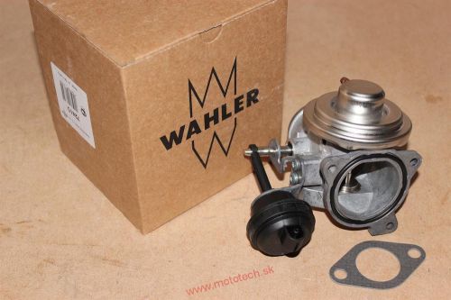 Egr valve 1.9tdi audi a4 a6  vw passat b5 sharan avb ajm oem wahler 038131501aq